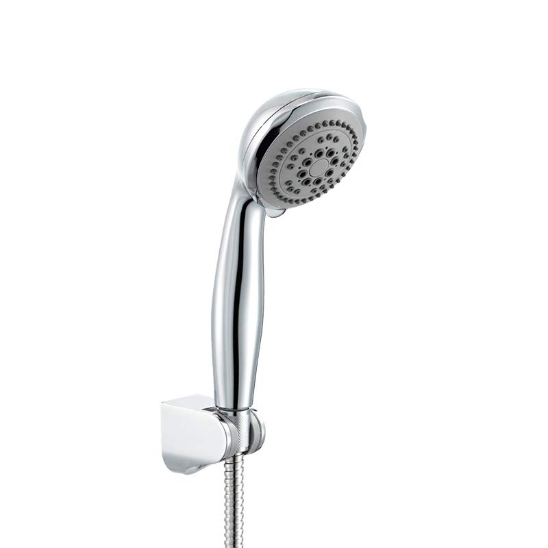 JOMOO Shower Head Set, High Pressure 5 Spray Settings Shower Head with 59inch Shower Hose and Holder, 3.5" 2GPM Easy Cleaning Nozzles Massage Spa