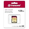 Transcend 128GB SDXC/SDHC 500S Memory Card TS128GSDC500S
