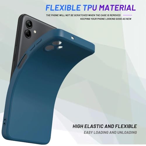 Image of for Samsung Galaxy S25 Edge Case Dark Blue, Scratch Resistant with Soft Touch, Slim Thin Phone Cover for Galaxy S25 Edge