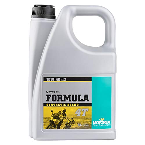 Motorex 4 L fórmula 4T 10W40 Syn Blnd 4L