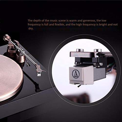 Hi-FI Record Player Turntable with Moving Magnetic Supports 2 Speeds of 33/45 Independent Tone Arm Stable Tracking Deep… - Les Beatles, Paul McCartney, John Lennon, RIngo Starr, George Harrison Hi-FI Record Player Turntable with Moving Magnetic Supports 2 Speeds of 33/45 Independent Tone Arm Stable Tracking Deep… – Image 8