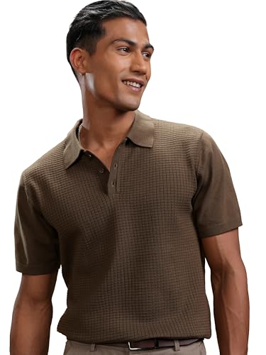 Image of Highlander Men's Polo Tshirt | Flat Knit | Regular Fit | Polo T-Shirt for Man