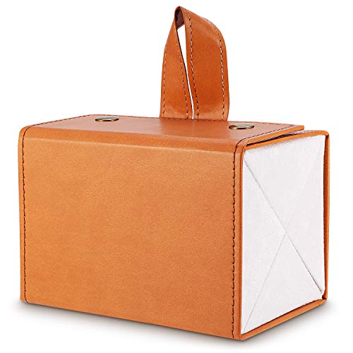 Image of SMARTTOP Sunglass Eyeglass Organizer Collector 5 slot 6 Slot PU Eyeglasses Storage Case Box Multiple Hanging Eyewear Display