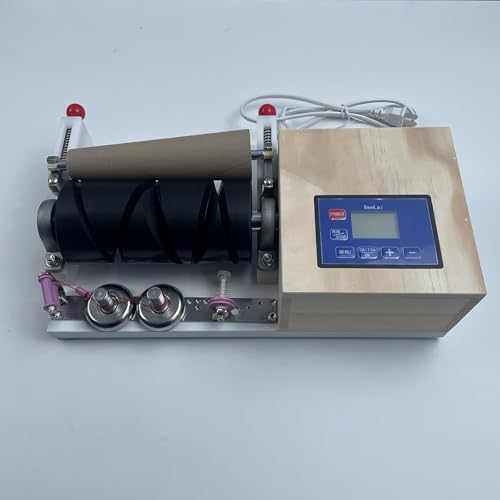 Electric Yarn Winder with Timing Function