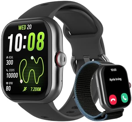 Bettdow SmartWatch GPS, Relogio Smartwatch Feminino e Masculino, ...