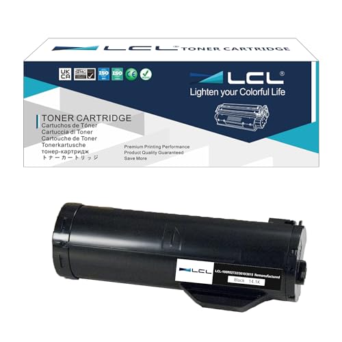 Cartouche de toner laser compatible 106R02722 noir pour imprimantes de la série Phaser 3610
