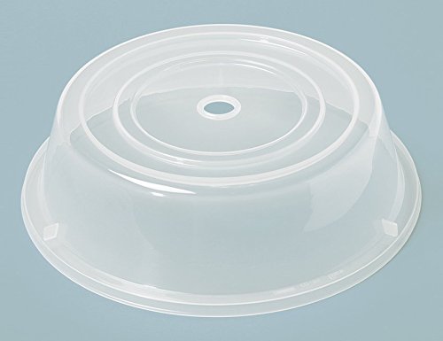G.E.T. CO-95-CL Plate Cover, 11.94", Round, Clear (Set of 12)