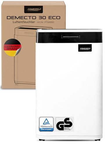 Comedes Demecto 30 eco – Luftentfeuchter Bautrockner (max...