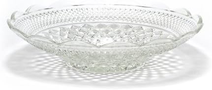 Wexford by Anchor Hocking, Glass Centerpiece Bowl