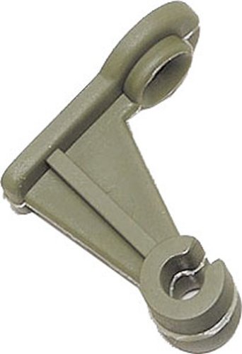 Wandbefestigung 52001 grün für Spaliere, mit SB-Reiter