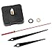 Petift Hands Quartz Wall Clock Movement Mechanisms Battery Operated for DIY Clock Repair Part Replacement(Hour,Minute and Second Hands Included)