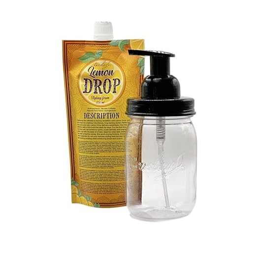 Ecoslay Lemon Drop Styling Foam Bundle