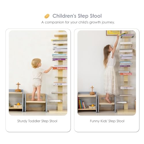 Image of Montessori Weaning Table and Chair Set, Adjustable Toddler Table, Grey | Adjustable Wooden Design for Meals, Learning, Play, and Everyday Routines