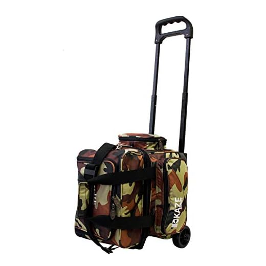 KAZE SPORTS 1 Ball Bowling Roller (Camouflage)