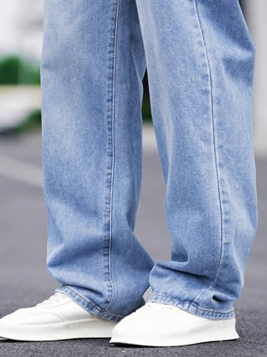 Lymio Men Jeans || Men Jeans Pants || Denim Jeans || Baggy Jeans for Men (Jeans-04-05)