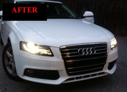 312 Motoring Fits 2009-2012 Audi A4 A5 Chrome Trim For Grill Grille 2010 2011 09 10 11 12 #TOP3