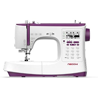 Necchi NC-204D Computerized Sewing Machine + Ext Table