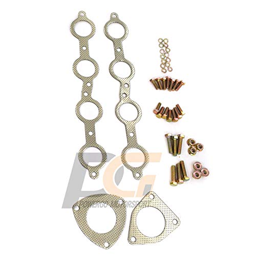 Exhaust Headers 1-3/4 in. Stainless Steel Polished Finish for 2003-2006 Silverado Sierra Suburban 1500 1500HD 2500 2500HD 6.0L V8 - Image 4