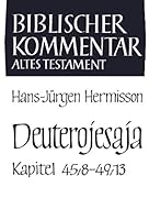 Deuterojesaja (45,8-49,13) 3788712589 Book Cover