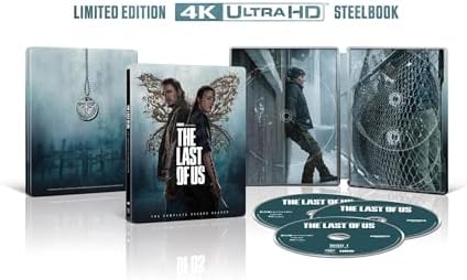 Last of Us, The: The Complete Second Season (Steelbook/4K UHD) [Blu-ray]