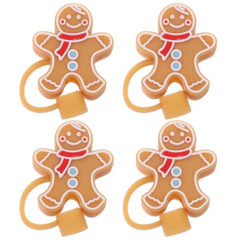 Cubiertas de silicona para pitillos ULTECHNOVO, 4 pcs miniatura 1