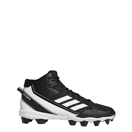 Image of adidas Men's Icon 7 Mid Baseball Shoes