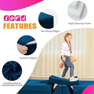 18pcskidscouchbuildingfortmodularkidsplaycouchconvertiblefoamplaysofafortoddlerandbabyplayroomfoldoutcouchsectionalplaysetforcreativegirlsboysnavyyellow Urban Country Home Decor 18pcs kids couch building fort modular kids play couch convertible foam play sofa for toddler and baby playroom fold out couch sectional play set for creative girls boys navyyellow urban country home decor