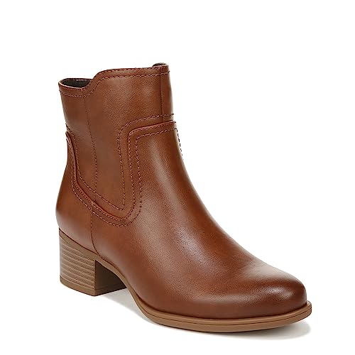 Naturalizer Women's Kelby Block Heel Ankle Boot