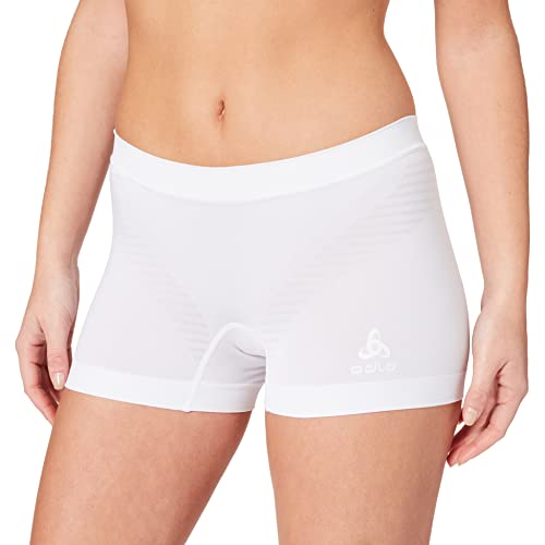 Odlo Performance X-Light - Boxer da Donna, Colore: Bianco, XS