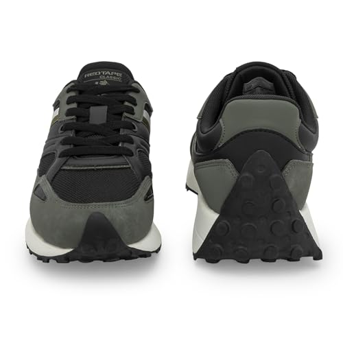 Image of Red Tape Lifestyle Sneaker Shoes for Men | Elegantly Rounded Front, Soothing Insole & Impact-Resistant Comfort