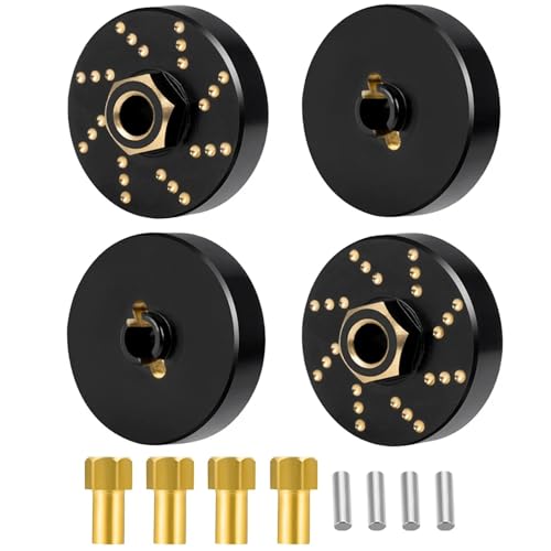 RC���[�V���O�p�[�c For TRX4M For Bronco For Defender K10 F150 1/18 4 �^�J�z�C�[���Z�p�n�u�A�_�v�^ RC �J�[�C�����i��ύX(Type C-58g)