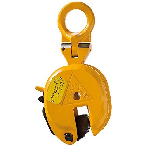 1t Vertikale Hebeklemme mit Schwenköse Blechgreifer Blechklemme Greifer Vertikal Hebegreifer Schwenköse Cover