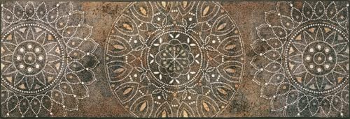 wash+dry Fußmatte, Madhana 60x180cm, innen und außen, waschbar