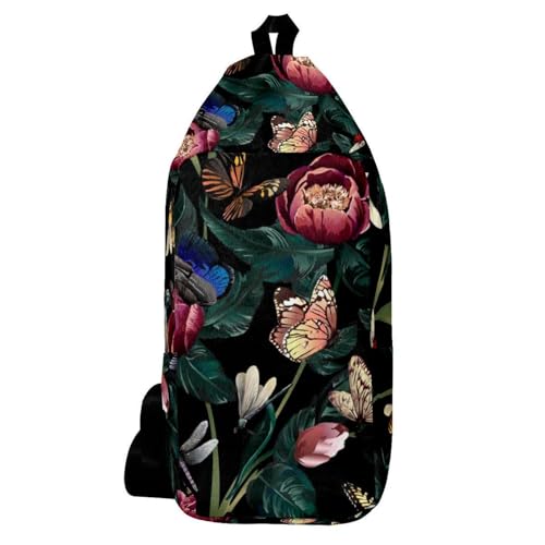Sac à dos à bandoulière papillon idéal pour vos randonnées et voyages d'été