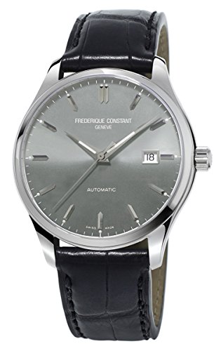 Frederique Constant Classics Index Automatic Movement Grey Dial Men's Watch FC-303LGS5B6
