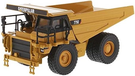 para el camión fuera de carretera del CAT 775E 1/64 DIECAST modelo acabado del coche del camión