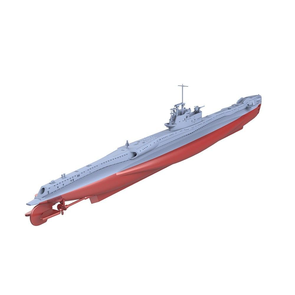 Model wojskowy HMS T Class Thrasher Thrasher Pełny Kadłub
