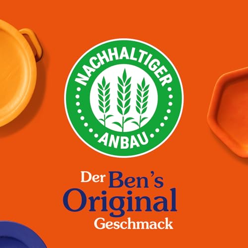 BEN’S ORIGINAL™ Express Reis Natur 6 x 220g