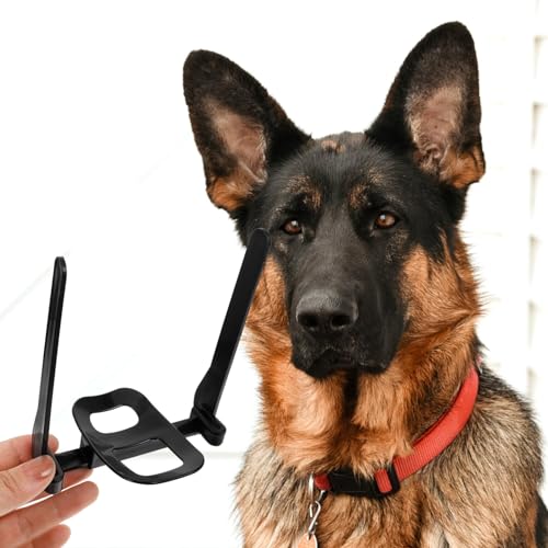 Image of GANAZONO Dog Ear Posting Kit Puppy Ear Standing Tool with Flexible Plastic Support and Tapes 5.51 Inch Pet Stand Aid for Doberman German Shepherd