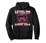Photo Gallery level 29 unlocked awesome since 1996 29th bday gamer anime felpa con cappuccio Photo Gallery level 29 unlocked awesome since 1996 29th bday gamer anime felpa con cappuccio