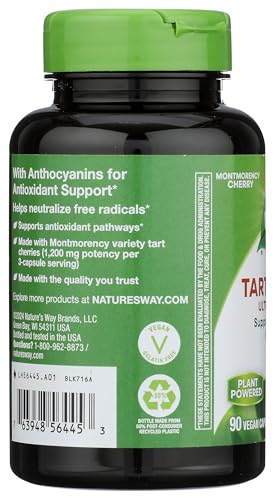 Nature's Way Tart Cherry Ultra Capsules