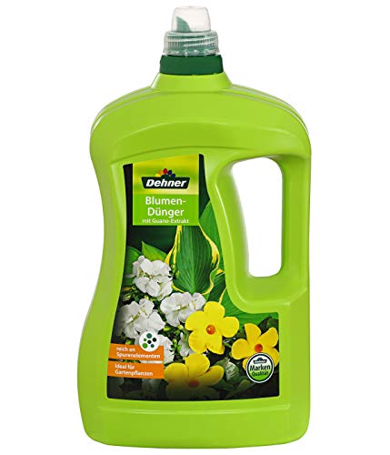 Preisvergleich Produktbild Dehner Blumendünger mit Guanoextrakt, flüssig, 3 l, für ca. 450 l