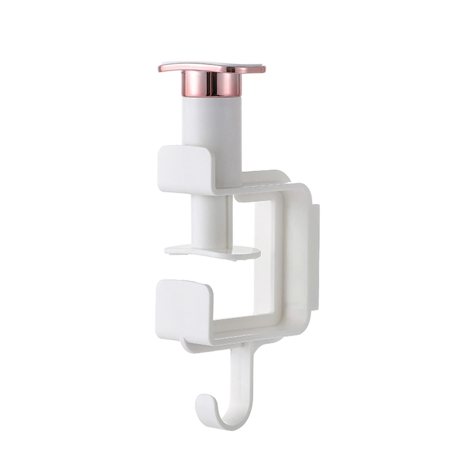 Jazuaiao Wall Mounted Washbasin Holder with Hook Multifunctional Organization for Bathroom Organization Holder Hanging Storage