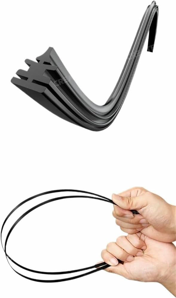 QILING Escobillas de limpiaparabrisas para Coche Escobillas de limpiaparabrisas Delanteras LHD Escobillas de limpiaparabrisas Ventana Escobillas de Lluvia 26"+18" Serie 5 F07 F10 F11 2011-2016