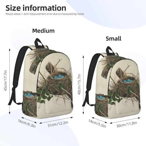 Sac à dos universitaire EdWal anti-fatigue pour ordinateur et voyage imprimé