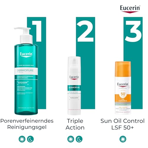Eucerin DermoPure Clinical Triple Action 40 ml, exfolierendes Gesichtsserum – Ansicht 9
