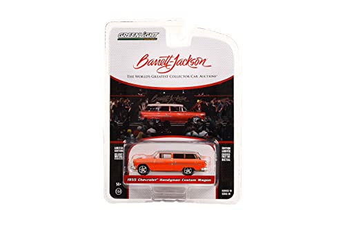 1955 Chevy Handyman Custom Wagon, escala 1:64 miniatura 4