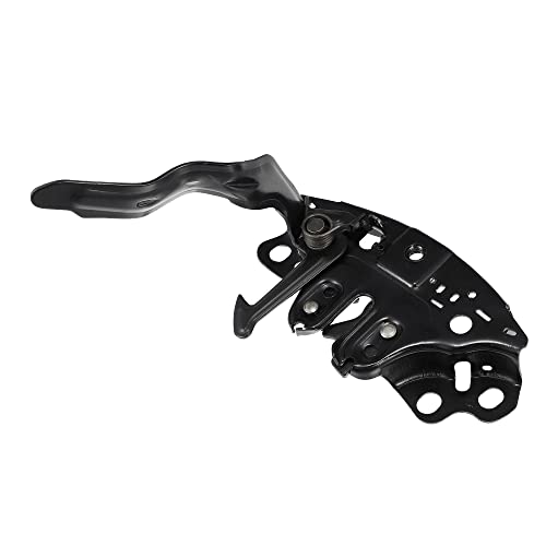 X AUTOHAUX 65601-9HP1D Car Engine Hood Latch Lock for Nissan Altima 2013-2016 Base S SL SV Hood Latch Assembly Hood Lock Assy 656019HP1D