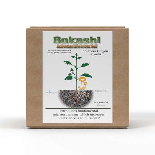 Southern Oregon Bokashi Premium Compost Starter & Soil Amendment – All-Natural Fermented Bran...