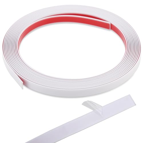 Coengwui Peel and Stick Wall Trim, Flexible Mirror Edging, Finish Molding for Ceiling Floor Tile...